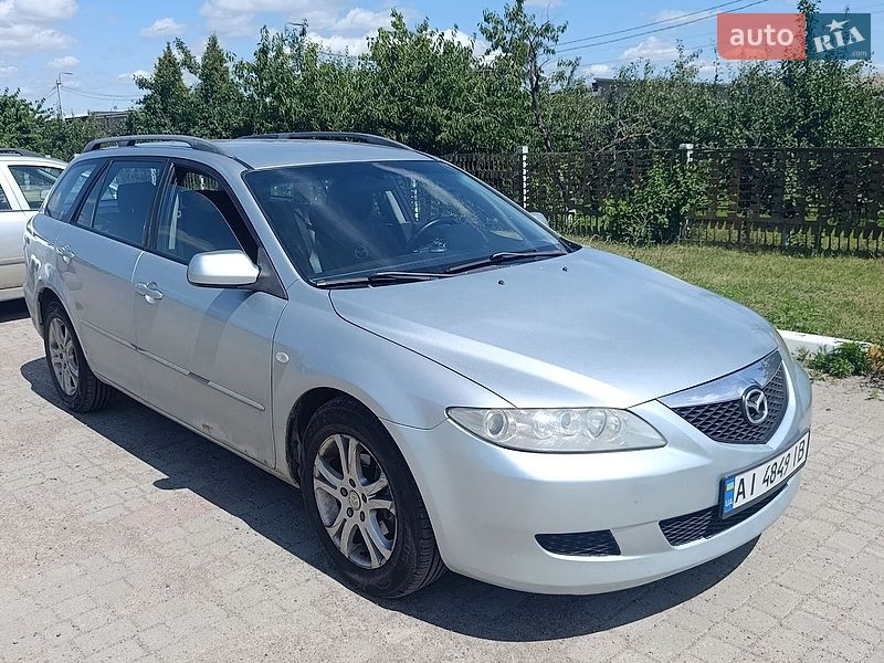 Універсал Mazda 6 2005 в Іллінцях фото 2 Універсал Mazda 6 2005 в Іллінцях