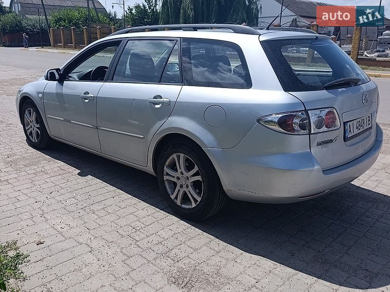 Універсал Mazda 6 2005 в Іллінцях фото 4 Універсал Mazda 6 2005 в Іллінцях