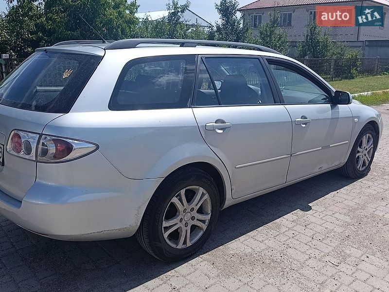 Універсал Mazda 6 2005 в Іллінцях фото 5 Універсал Mazda 6 2005 в Іллінцях