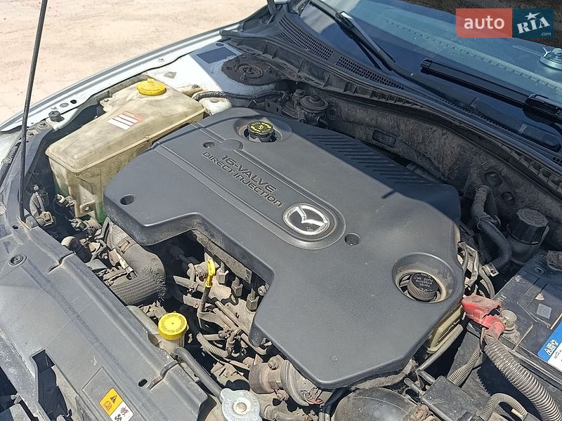Універсал Mazda 6 2005 в Іллінцях фото 7 Універсал Mazda 6 2005 в Іллінцях