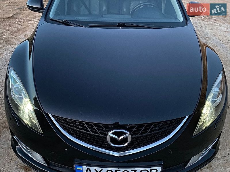 Седан Mazda 6 2007 в Валках