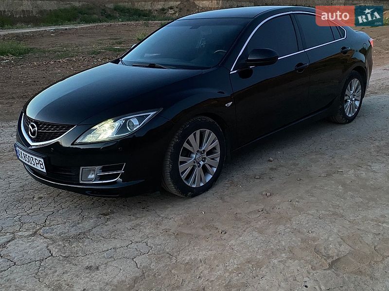 Седан Mazda 6 2007 в Валках