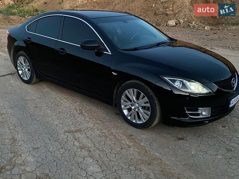 Седан Mazda 6 2007 в Валках