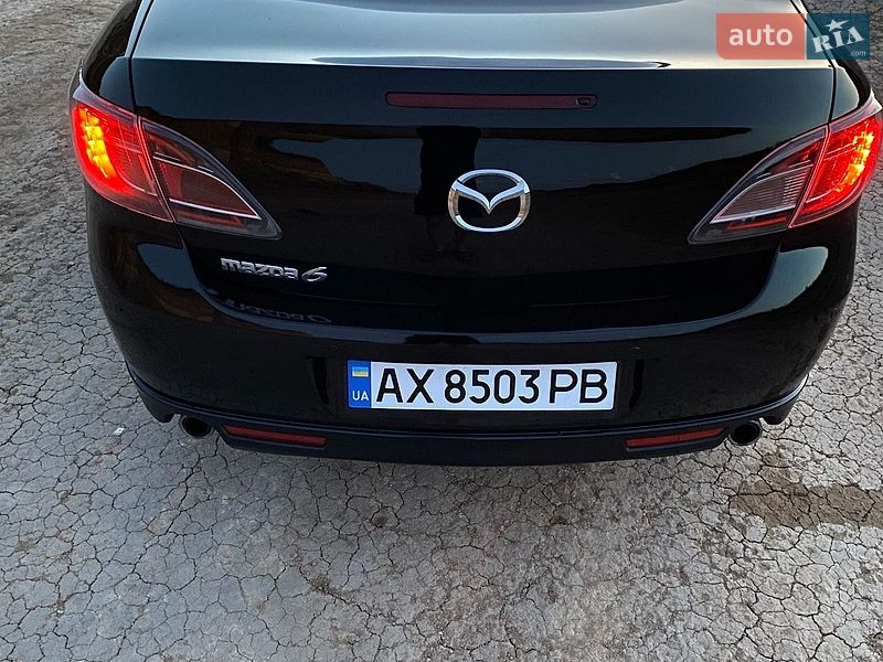Седан Mazda 6 2007 в Валках