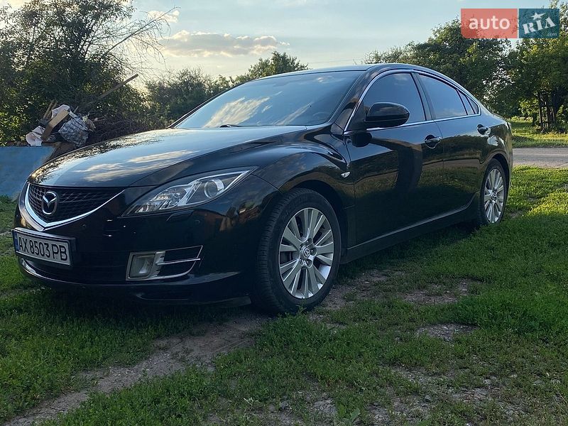 Седан Mazda 6 2007 в Валках