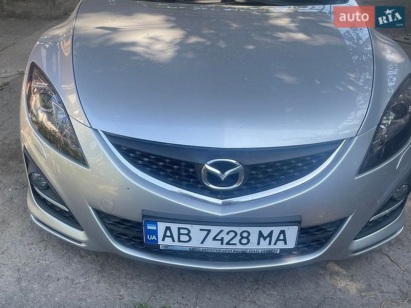 Седан Mazda 6 2012 в Тульчині