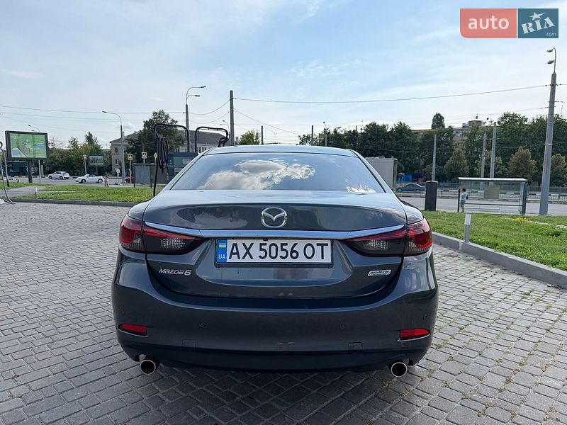Седан Mazda 6 2015 в Змиеве фото 8 Седан Mazda 6 2015 в Змиеве