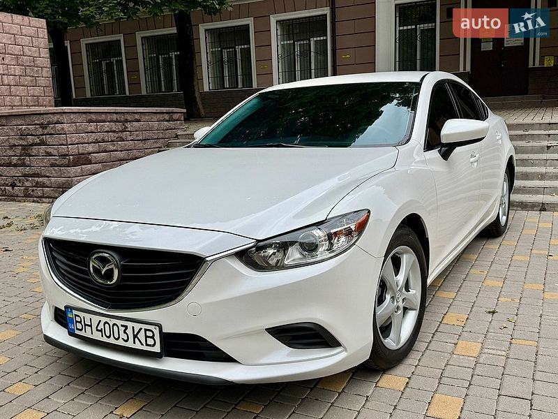 Седан Mazda 6 2014 в Одесі