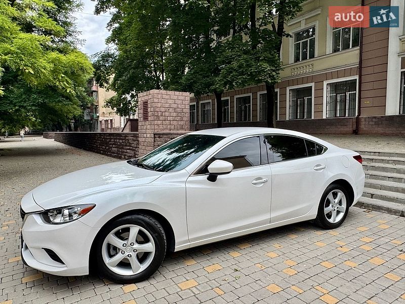 Седан Mazda 6 2014 в Одесі