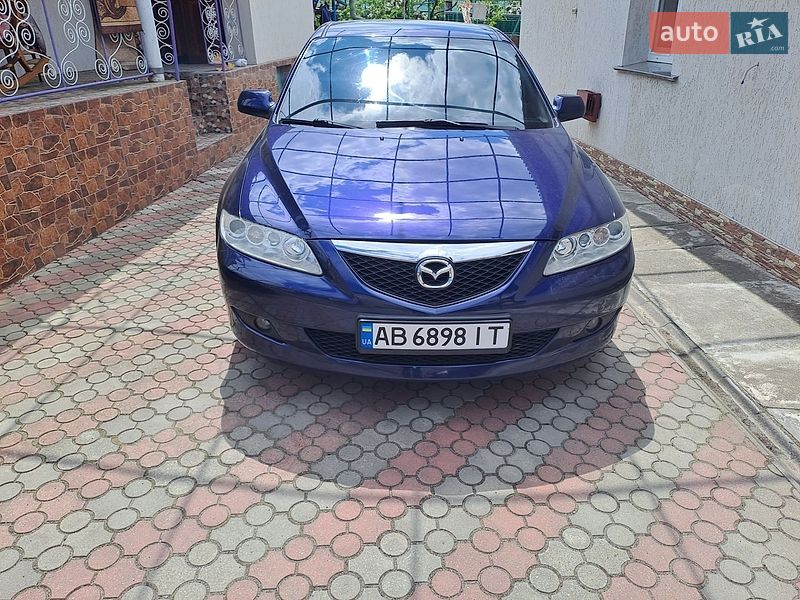 Ліфтбек Mazda 6 2004 в Жмеринці
