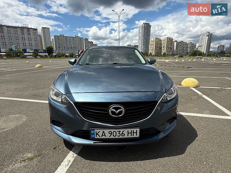 Mazda 6 2014