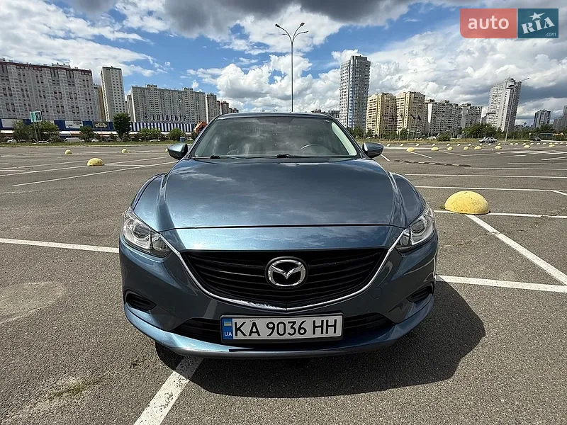Mazda 6