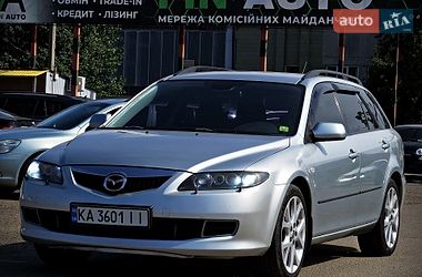 Универсал Mazda 6 2007 в Черкассах