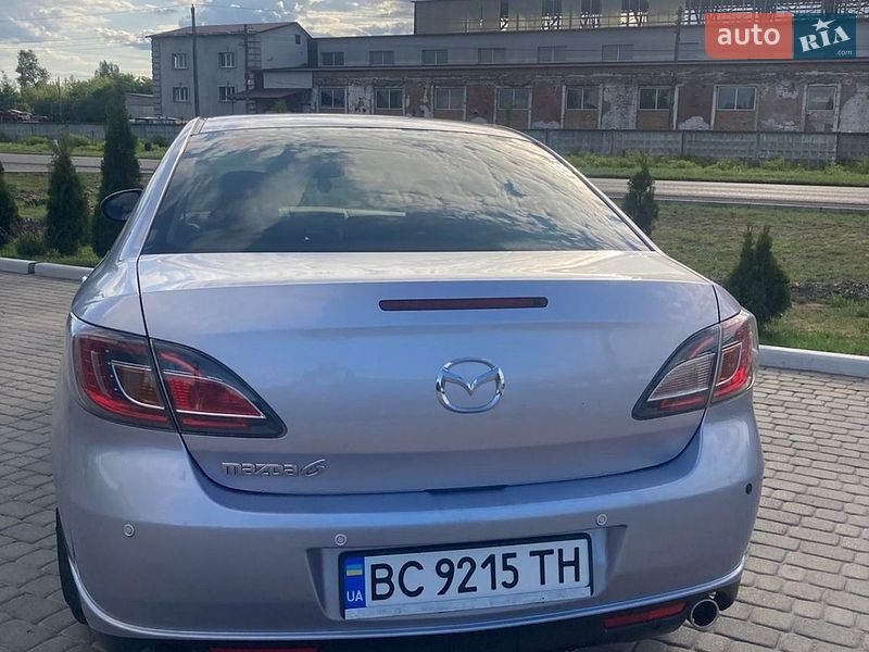 Седан Mazda 6 2008 в Шептицькому