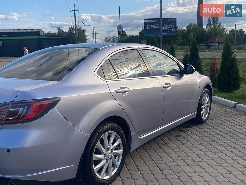 Седан Mazda 6 2008 в Шептицькому