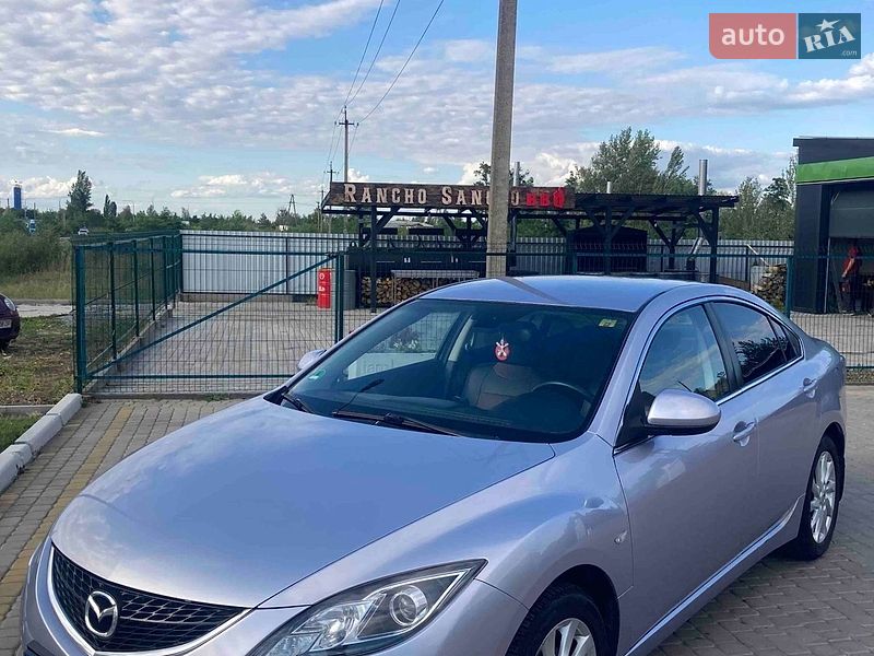 Седан Mazda 6 2008 в Шептицькому