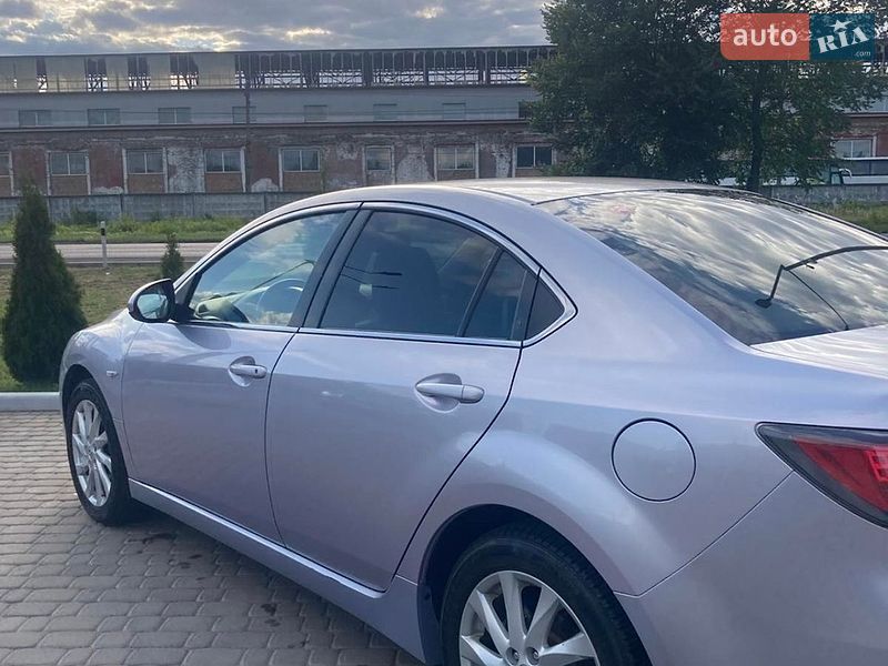 Седан Mazda 6 2008 в Шептицькому фото 6 Седан Mazda 6 2008 в Шептицькому