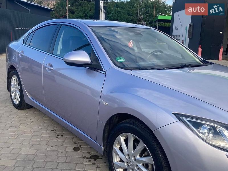 Седан Mazda 6 2008 в Шептицькому
