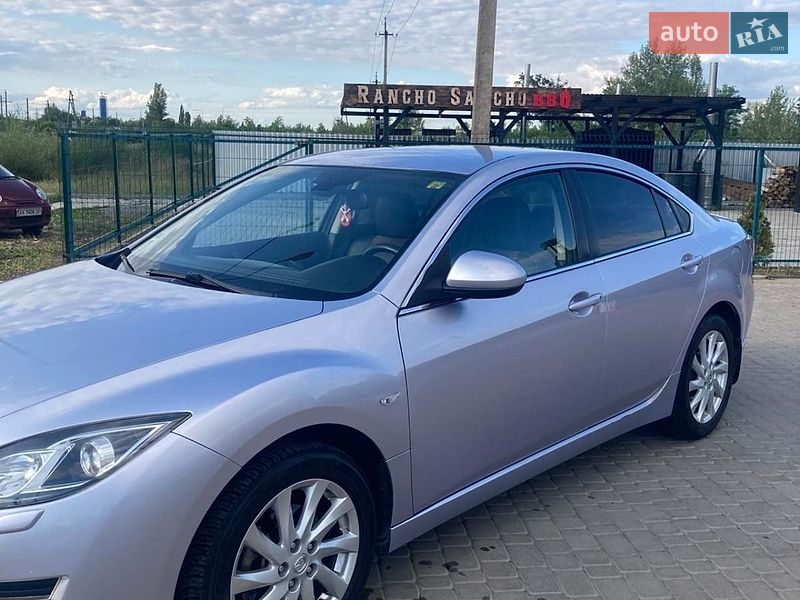 Седан Mazda 6 2008 в Шептицькому