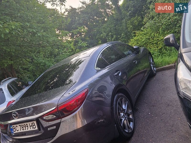 Mazda 6 2017