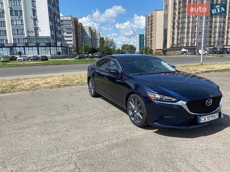 Mazda 6 2019