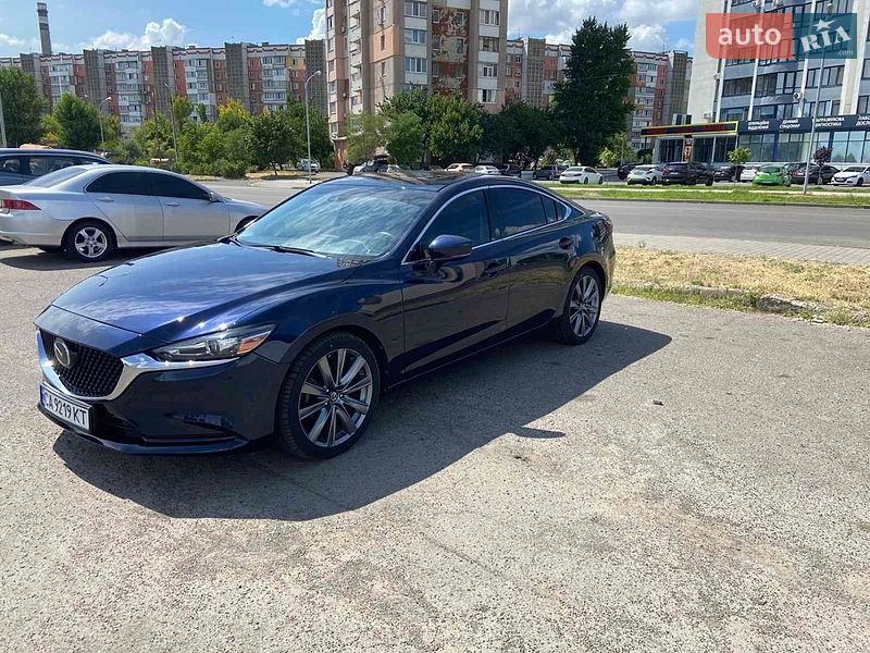Mazda 6 2019