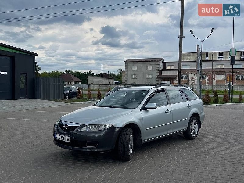 Универсал Mazda 6 2003 в Сокале