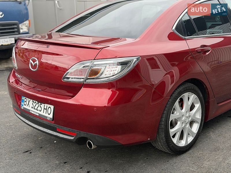 Седан Mazda 6 2008 в Житомире