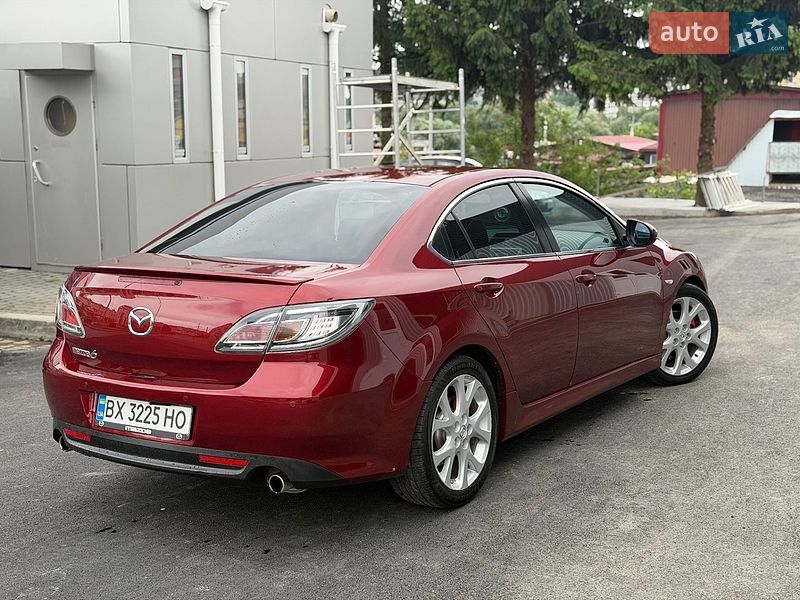 Седан Mazda 6 2008 в Житомире