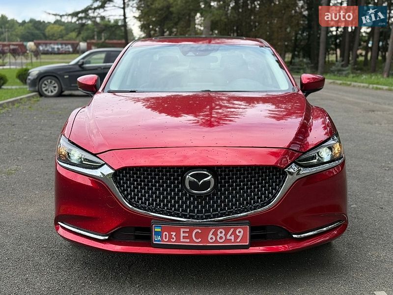 Седан Mazda 6 2021 в Луцьку