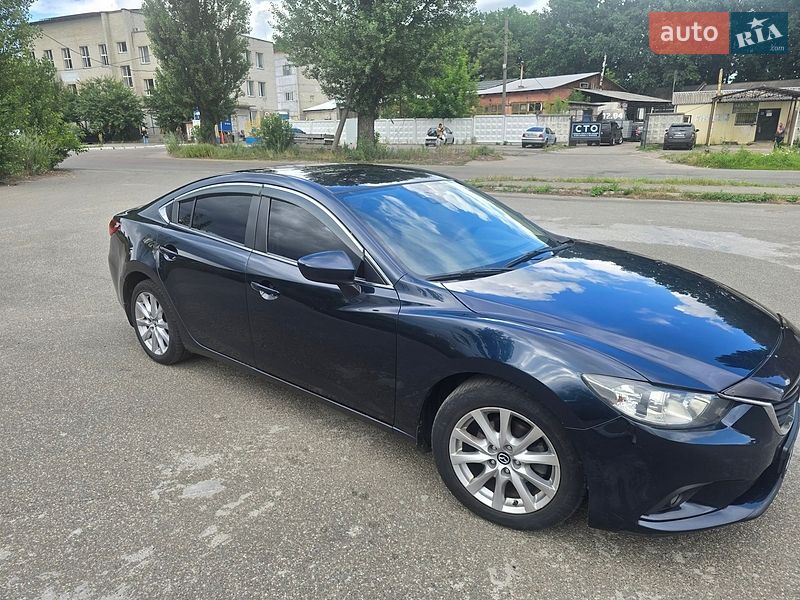Седан Mazda 6 2014 в Чернигове