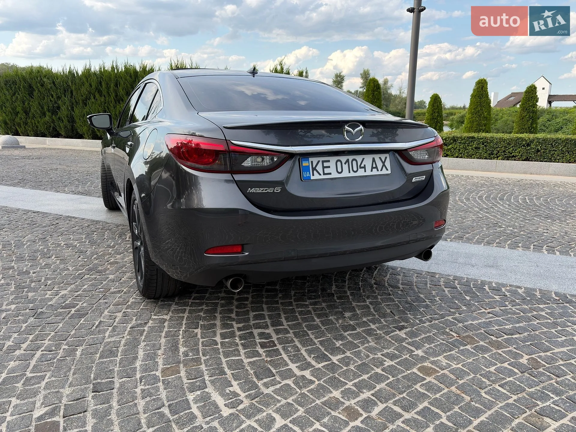 2016 Mazda 6 - мініатюра 8