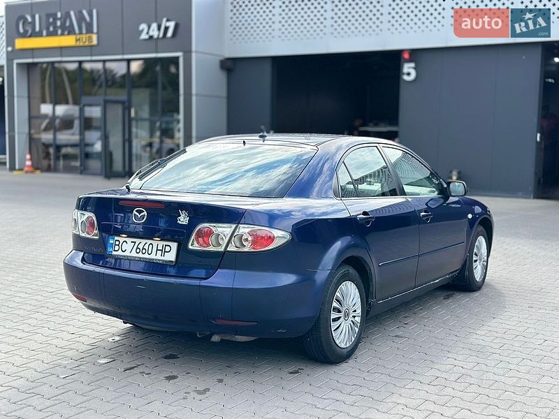 Ліфтбек Mazda 6 2002 в Шептицькому