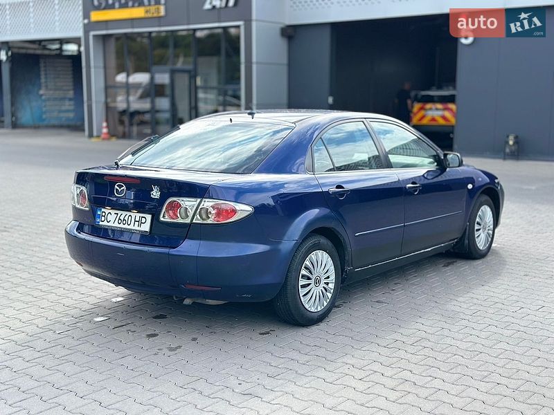 Ліфтбек Mazda 6 2002 в Шептицькому