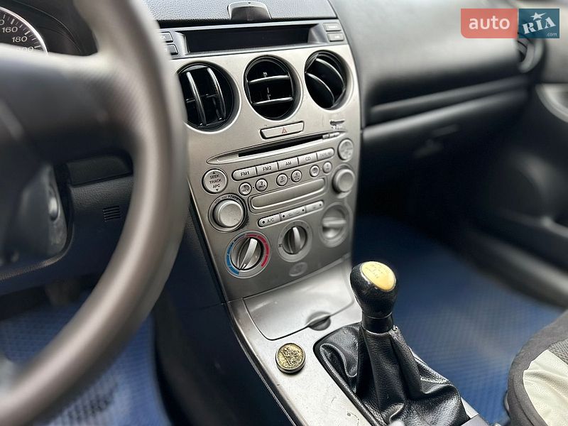 Ліфтбек Mazda 6 2002 в Шептицькому