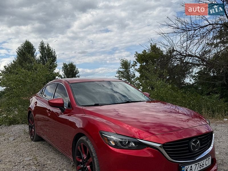 Mazda 6 2016 Mazda 6 2016