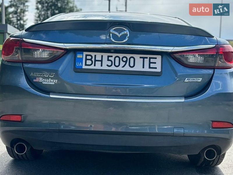 Седан Mazda 6 2015 в Києві