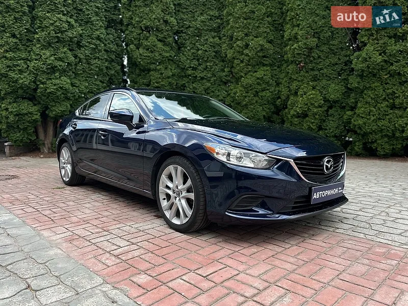 Mazda 6 2017