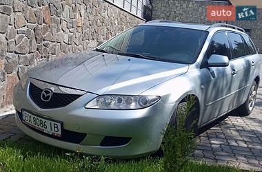 Универсал Mazda 6 2004 в Хмельницком