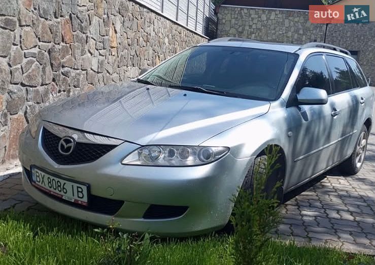 Mazda 6 2004