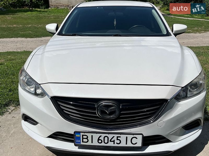 Седан Mazda 6 2014 в Кременчуці фото Седан Mazda 6 2014 в Кременчуці