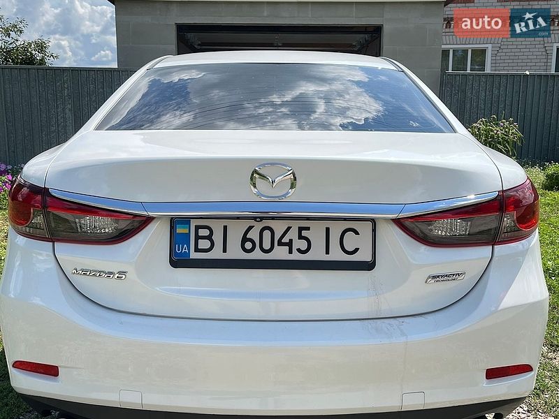Седан Mazda 6 2014 в Кременчуці фото 3 Седан Mazda 6 2014 в Кременчуці