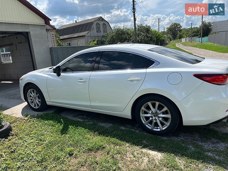 Седан Mazda 6 2014 в Кременчуці фото 4 Седан Mazda 6 2014 в Кременчуці
