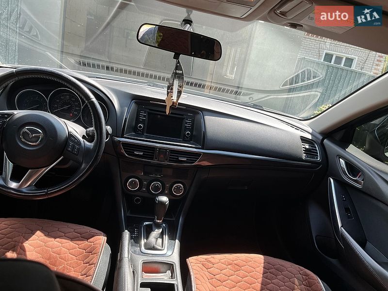 Седан Mazda 6 2014 в Кременчуці фото 7 Седан Mazda 6 2014 в Кременчуці
