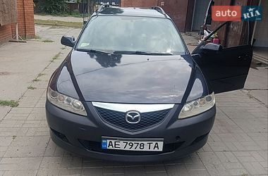 Універсал Mazda 6 2003 в Дніпрі