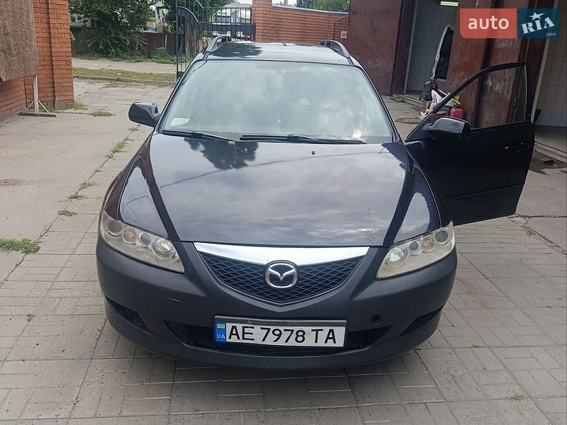 Універсал Mazda 6 2003 в Дніпрі