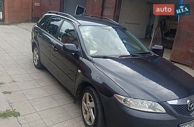 Універсал Mazda 6 2003 в Дніпрі