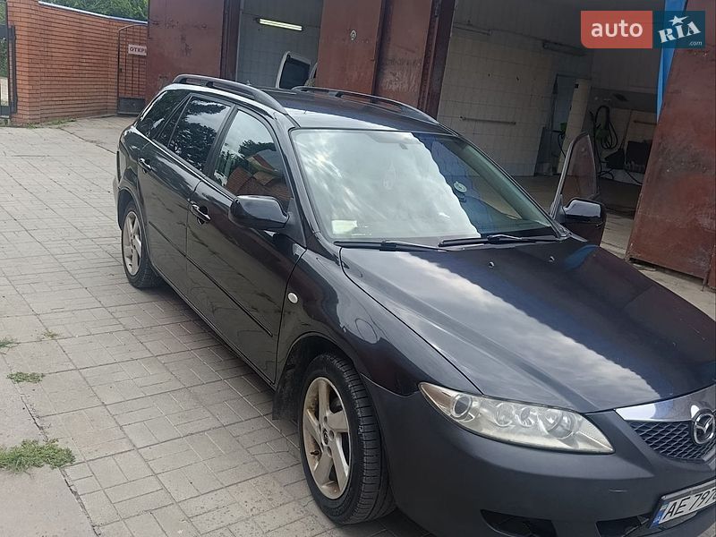 Універсал Mazda 6 2003 в Дніпрі