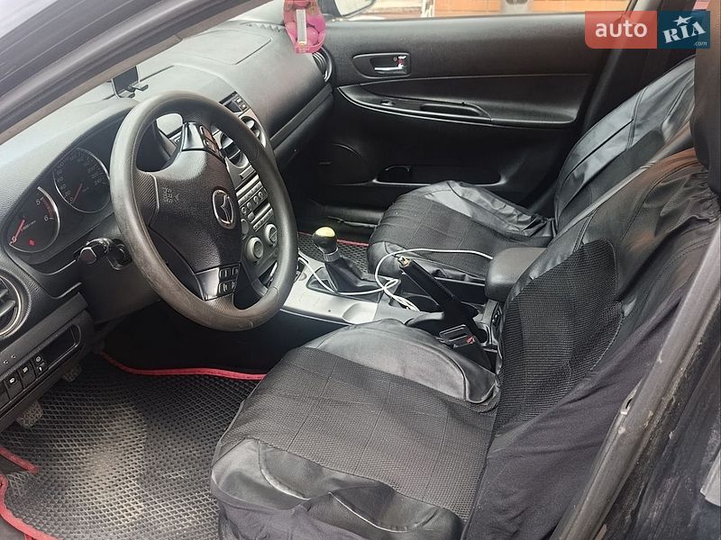 Універсал Mazda 6 2003 в Дніпрі