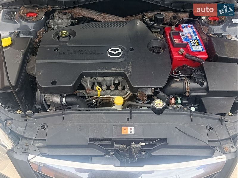 Універсал Mazda 6 2003 в Дніпрі